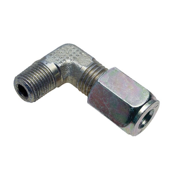 1/4" Compression Elbow X 1/8" MNPT